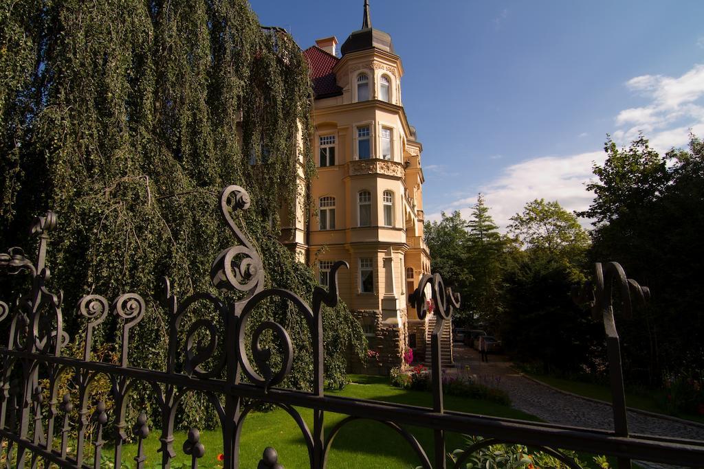 Apartmany Villa Liberty Karlovy Vary Luaran gambar